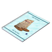 Carnet Mukluks Sur Neige (Côté gauche)