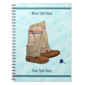 Carnet Mukluks Sur Neige (Devant)