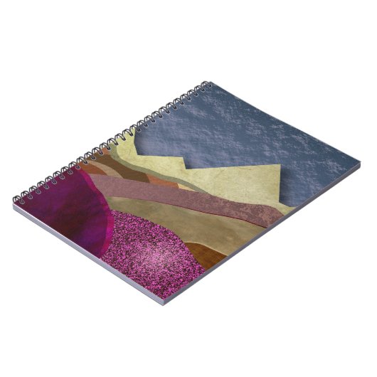 Carnet Mulberry Mountains (Côté gauche)