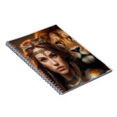 CARNET MULHER E O LEÃO (Côté Droit)