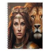 CARNET MULHER E O LEÃO (Devant)