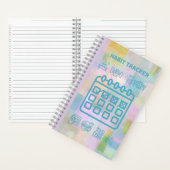 CARNET MULTI-COLORED HABIT TRACKER (À l'intérieur)
