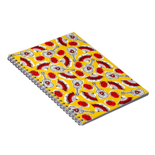 Carnet multi de souvenirs espagnols (Côté Droit)