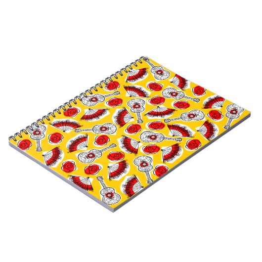 Carnet multi de souvenirs espagnols (Côté gauche)