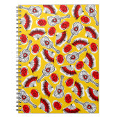 Carnet multi de souvenirs espagnols (Devant)