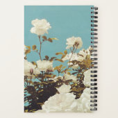 Carnet Multi Roses Floral Garden Custom Spiral Notebook (Verso)