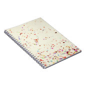 Carnet Multicolor Confetti (Côté Droit)