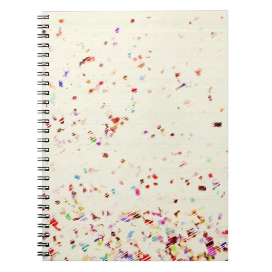 Carnet Multicolor Confetti (Devant)
