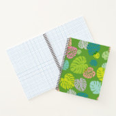Carnet Multicolor Feuilles tropicaux 8 (Intérieur)