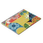 Carnet Multicolor Géométrique : Arrière - plan local de f (Côté gauche)