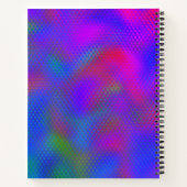 Carnet Multicolor Madness Spiral Notebook (Dos)