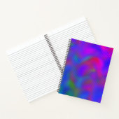 Carnet Multicolor Madness Spiral Notebook (Intérieur)