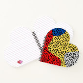 Carnet Multicolor rustique (Intérieur)
