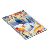 Carnet Multicolor vague de mer (Côté Droit)