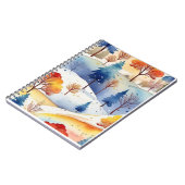 Carnet Multicolor vague de mer (Côté gauche)