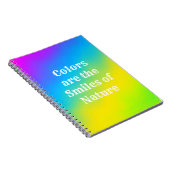 Carnet Multicolore (Côté Droit)