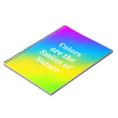 Carnet Multicolore (Côté gauche)