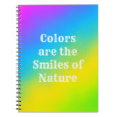 Carnet Multicolore (Devant)