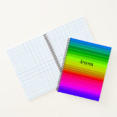 Carnet Multicolore, arc-en-ciel (Intérieur)