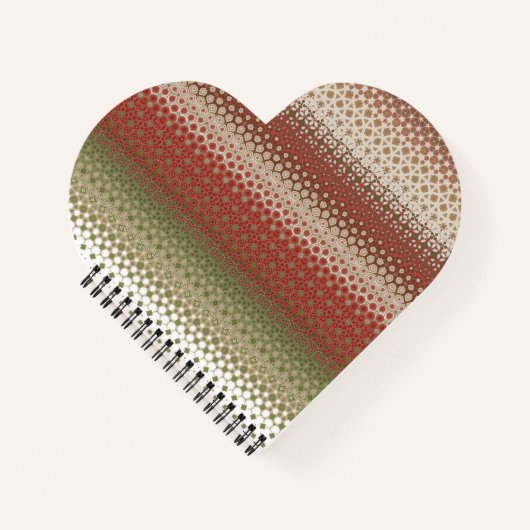 Carnet Multicolored boho  (Devant)