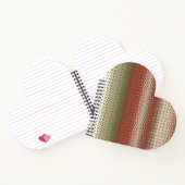 Carnet Multicolored boho  (Intérieur)