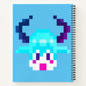 Carnet multicolored bull (Dos)