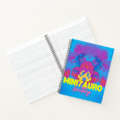 Carnet multicolored bull (Intérieur)