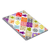 Carnet Multicolored christmas (Côté Droit)