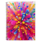 Carnet Multicolored Journal: Style and Creativity on Ever (Devant)