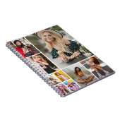 Carnet Multiphoto Collage simple moderne personnalisé (Côté Droit)