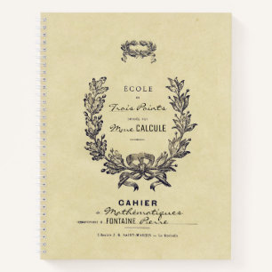 Carnet Multiplication de la classe mathématique modifiabl