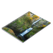 Carnet Multnomah Tombe En Automne Dans La Gorge Columbia (Côté gauche)