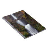 Carnet Multnomah tombe en défunt automne (Côté Droit)