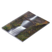 Carnet Multnomah tombe en défunt automne (Côté gauche)