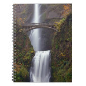 Carnet Multnomah tombe en défunt automne (Devant)