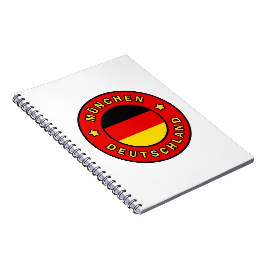 Carnet München Deutschland (Côté Droit)