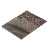 Carnet Mur avec briques cassées (Côté gauche)