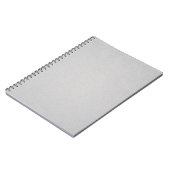 Carnet Mur blanc à texture plâtre (Côté gauche)
