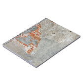 Carnet Mur Brown en brique (Côté gauche)