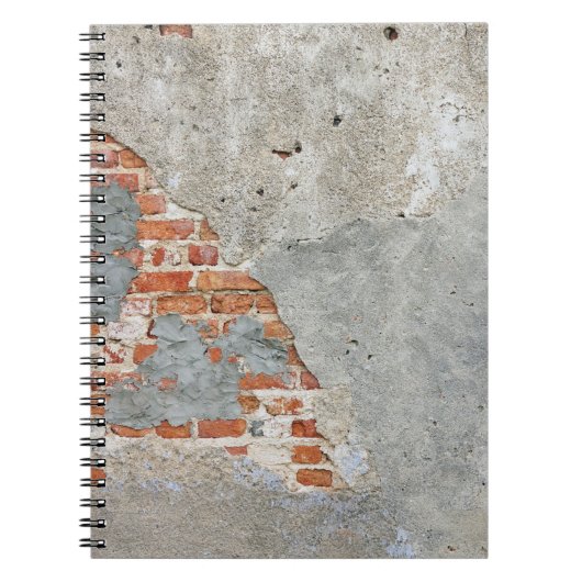 Carnet Mur Brown en brique (Devant)