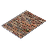 Carnet Mur Brown en brique (Côté gauche)