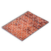 Carnet Mur Brown en brique (Côté gauche)