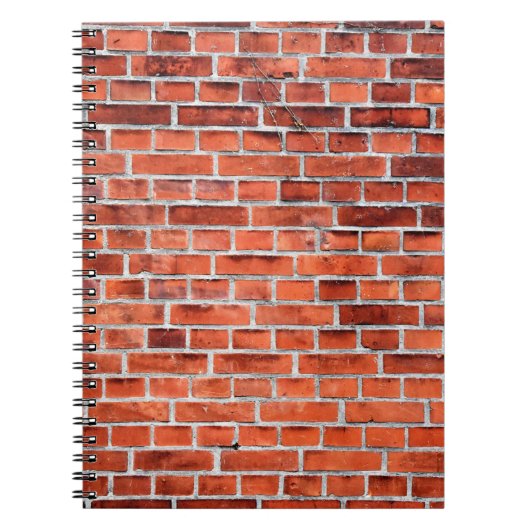 Carnet Mur Brown en brique (Devant)