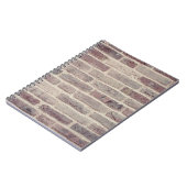 Carnet Mur Brown en briques (Côté gauche)