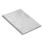 Carnet Mur ciment pierre texture propre (Côté Droit)