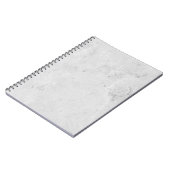 Carnet Mur ciment pierre texture propre (Côté gauche)