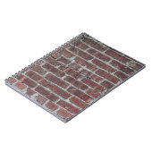 Carnet mur de béton Brown (Côté gauche)
