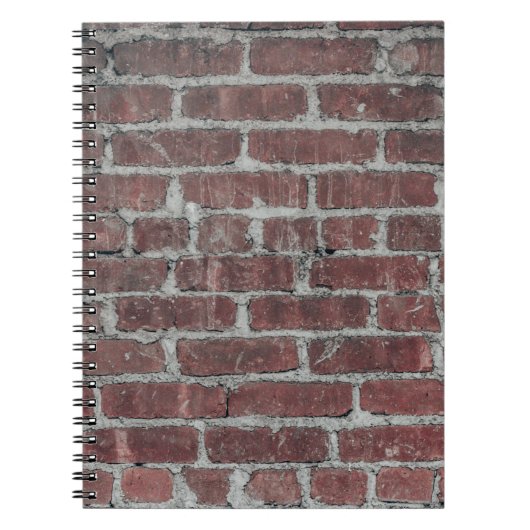 Carnet mur de béton Brown (Devant)