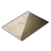 Carnet mur de béton Brown (Côté gauche)