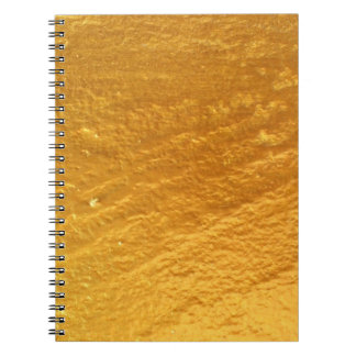 Carnet Mur de béton couleur or textureabstrait, antique,
